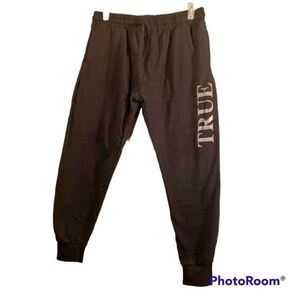 True Religion Loungewear Men's Jogger Sweatpants Sz L